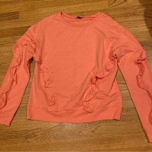Halogen Coral Casual Sweater - Size M